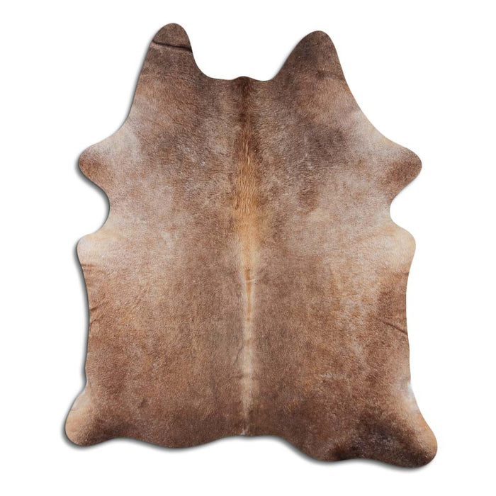 Hair-On Cowhide Rug Dark Champagne