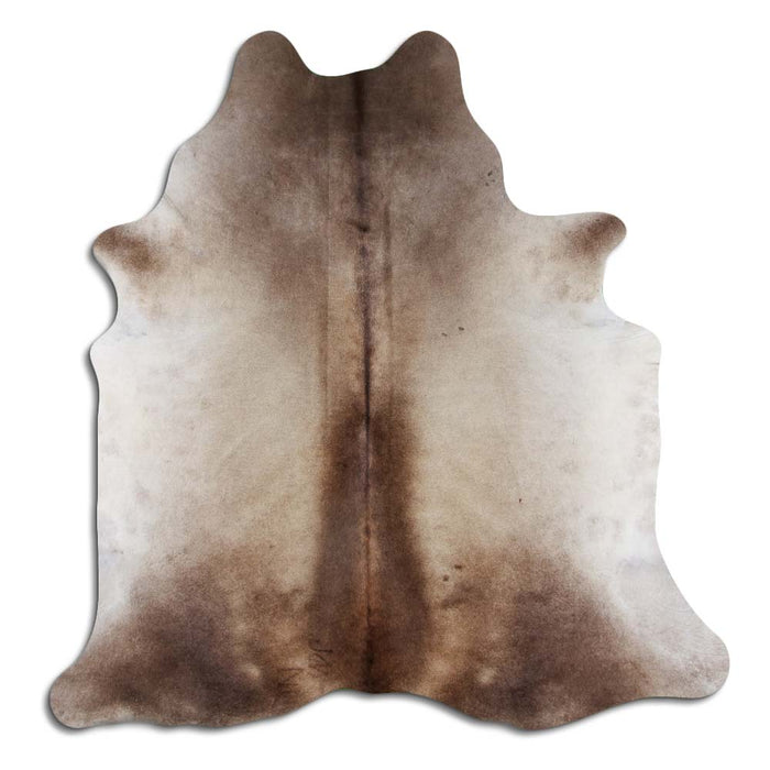 Hair-On Cowhide Rug Dark Champagne