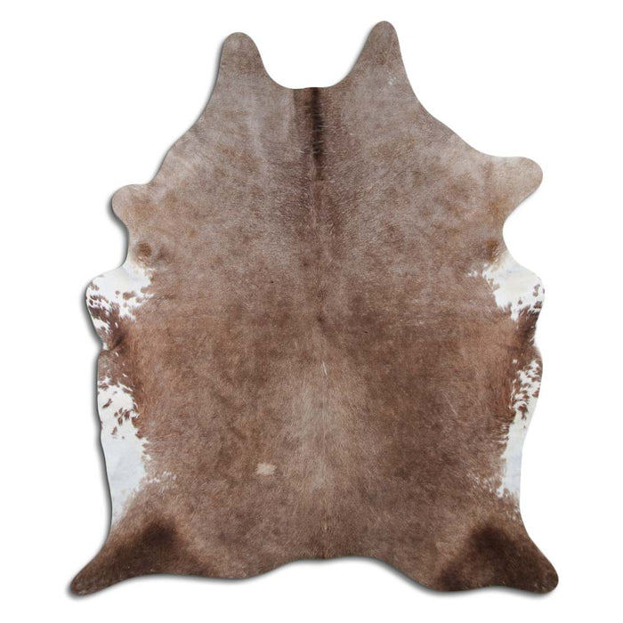 Hair-On Cowhide Rug Dark Champagne