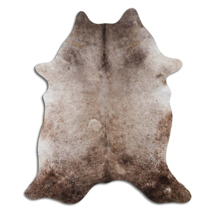 Hair-On Cowhide Rug Dark Champagne