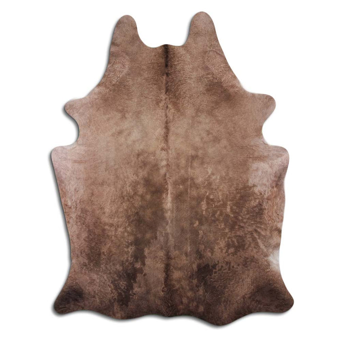 Hair-On Cowhide Rug Dark Champagne