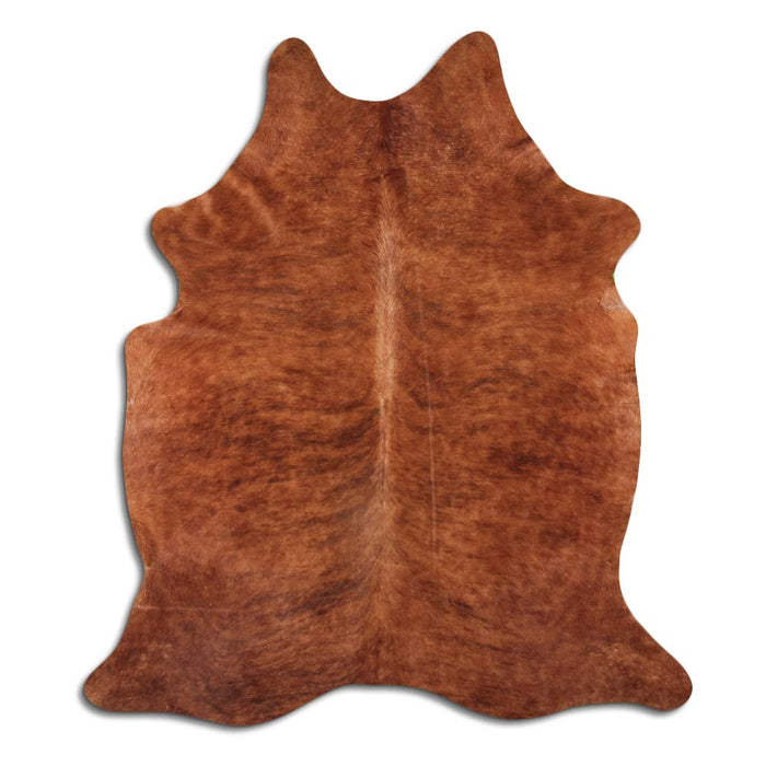 Hair-On Cowhide Rug Beige Brindle