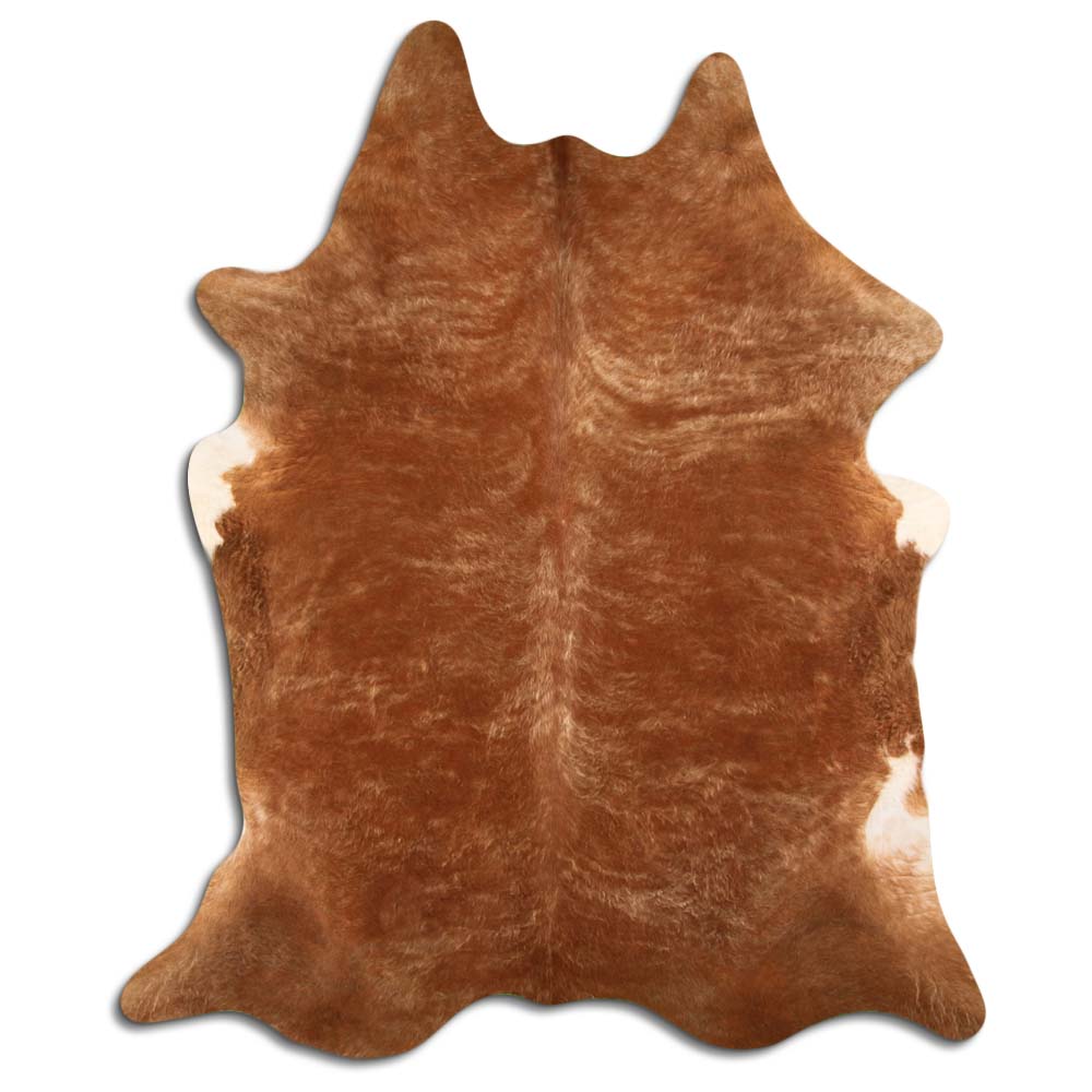 HairOn Cowhide Rug Beige Brindle — Tandy Leather, Inc.