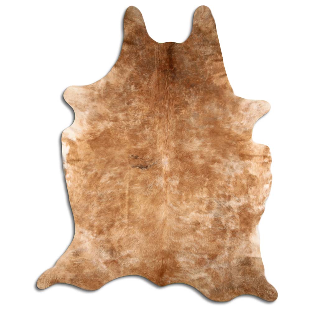 HairOn Cowhide Rug Beige Brindle — Tandy Leather, Inc.