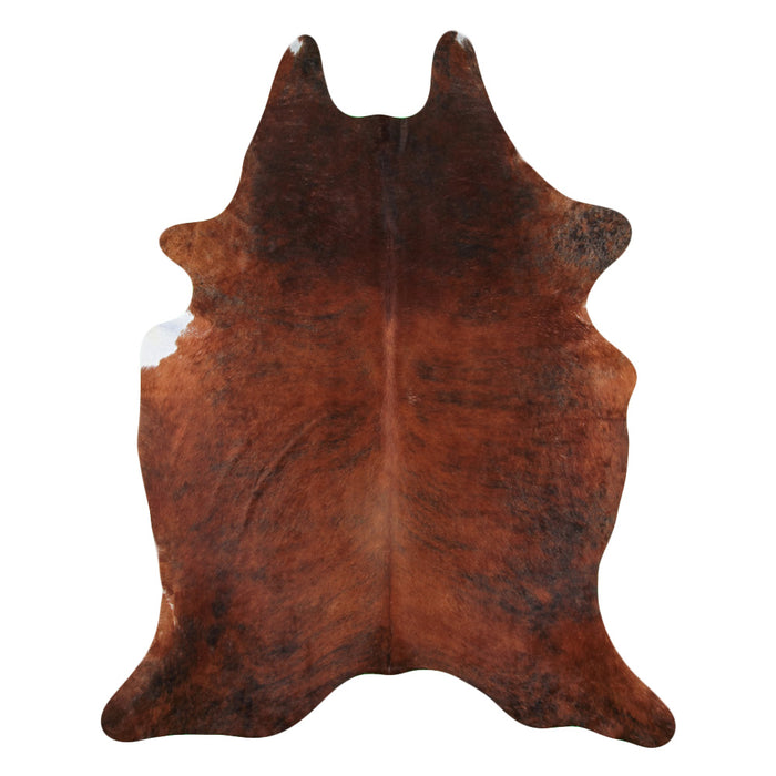 Hair-On Cowhide Rug Beige Brindle