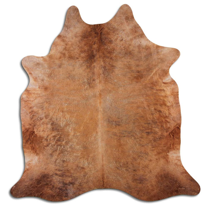 Hair-On Cowhide Rug Beige Brindle