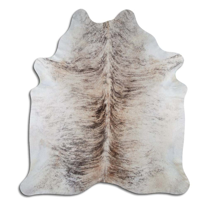 Hair-On Cowhide Rug Beige Brindle