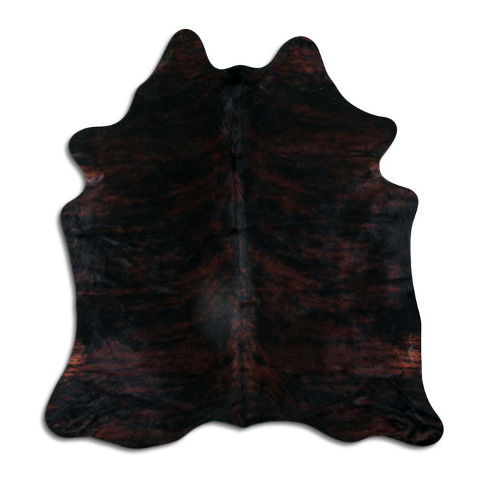 Hair-On Cowhide Rug Brown Brindle