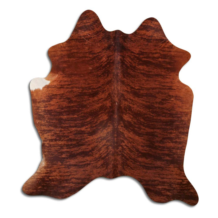 Hair-On Cowhide Rug Brown Brindle