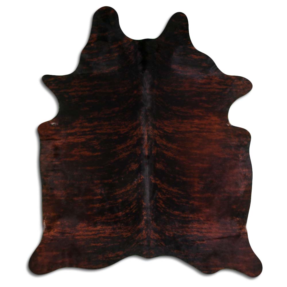 HairOn Cowhide Rug Brown Brindle — Tandy Leather, Inc.