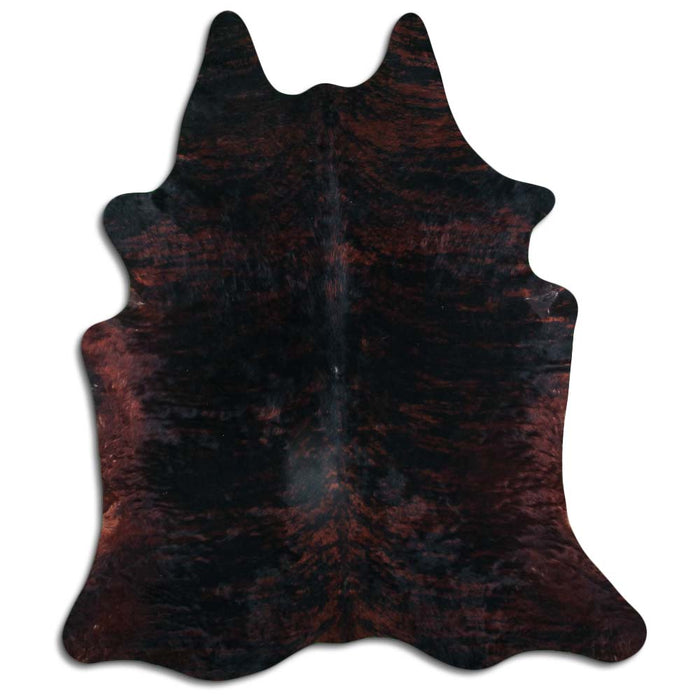 Hair-On Cowhide Rug Brown Brindle