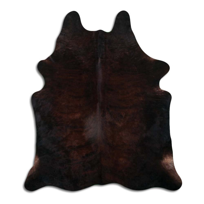 Hair-On Cowhide Rug Dark Brindle