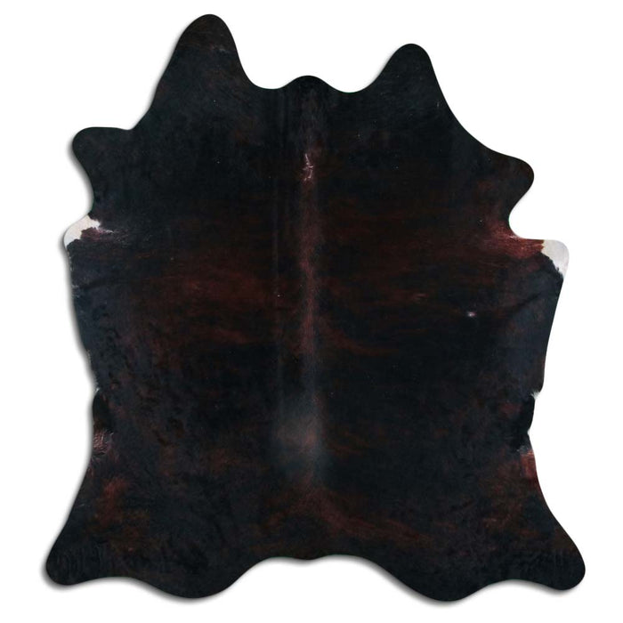 Hair-On Cowhide Rug Dark Brindle