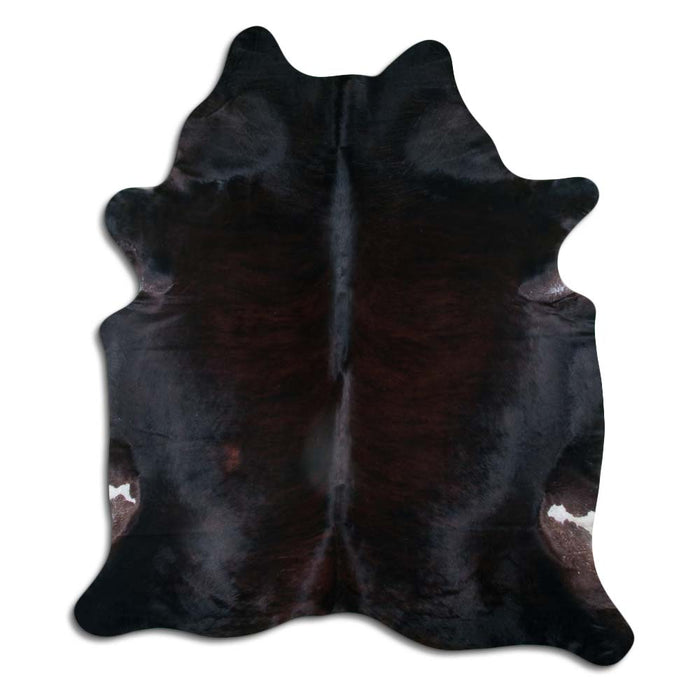 Hair-On Cowhide Rug Dark Brindle