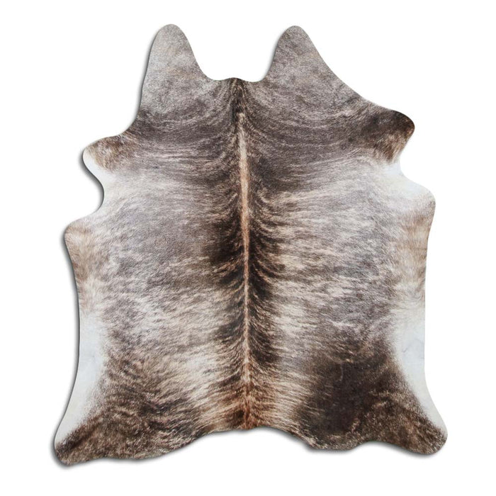 Hair-On Cowhide Rug Light Brindle