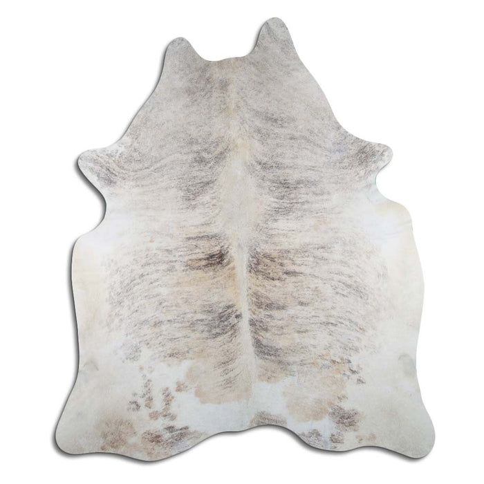 Hair-On Cowhide Rug Light Brindle