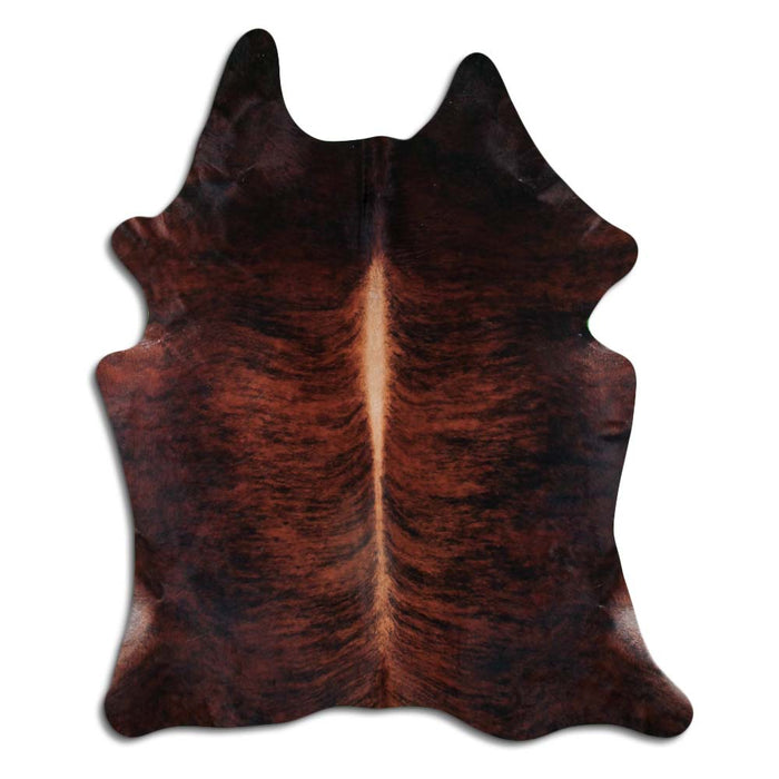 Hair-On Cowhide Rug Medium Brindle