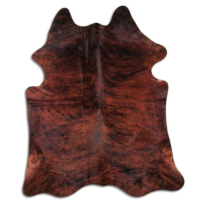 Hair-On Cowhide Rug Medium Brindle