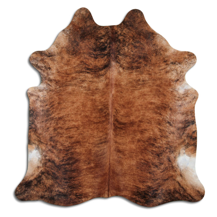 Hair-On Cowhide Rug Medium Brindle