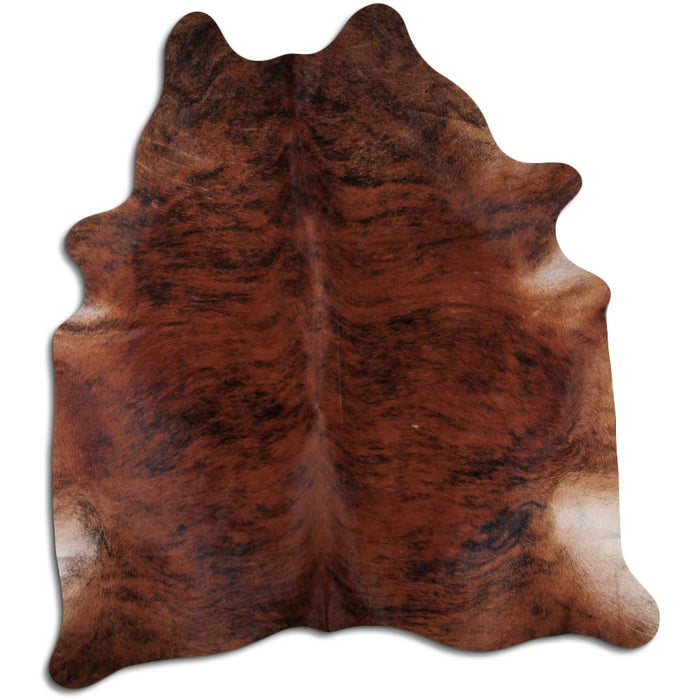 Hair-On Cowhide Rug Medium Brindle