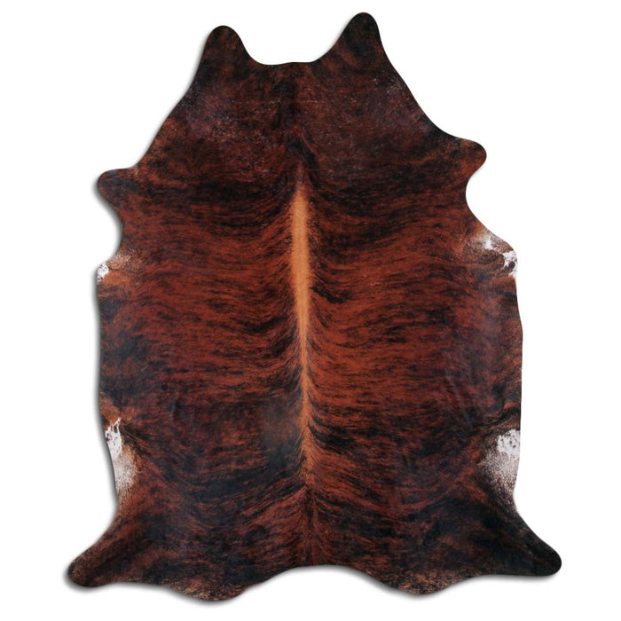 Hair-On Cowhide Rug Medium Brindle