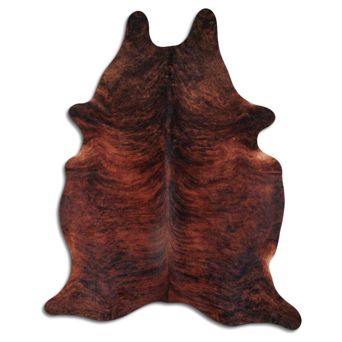 Hair-On Cowhide Rug Medium Brindle