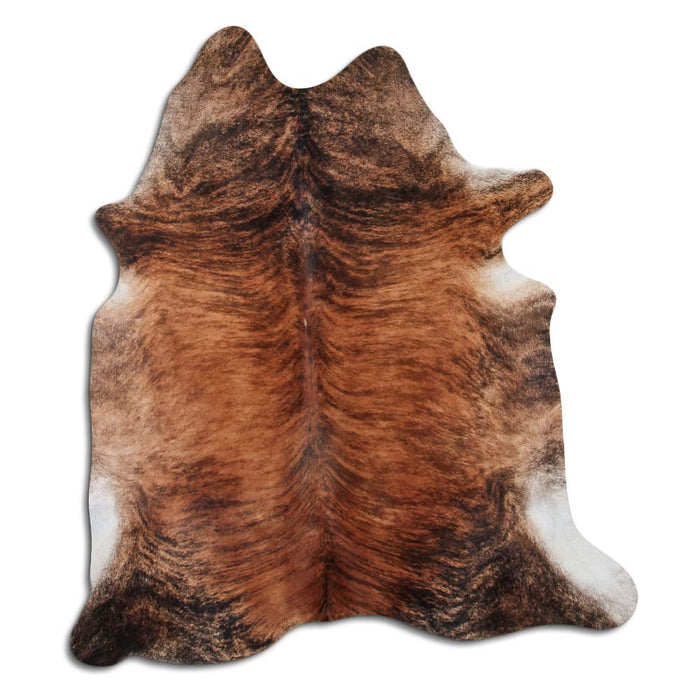 Hair-On Cowhide Rug Medium Brindle