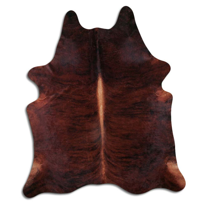 Hair-On Cowhide Rug Medium Brindle