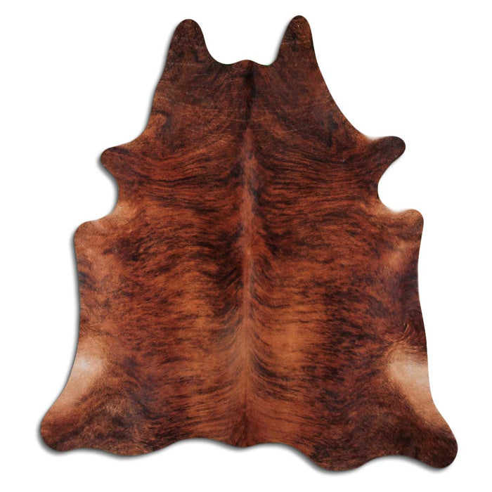 Hair-On Cowhide Rug Medium Brindle