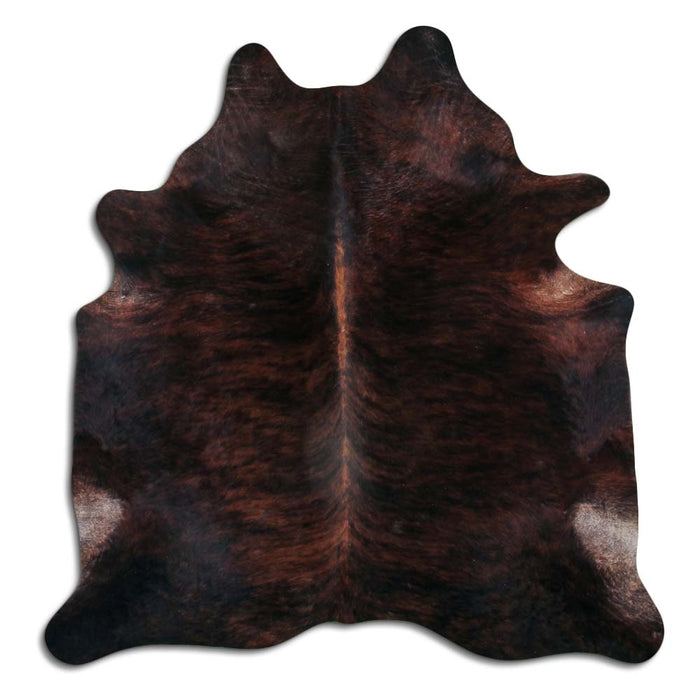 Hair-On Cowhide Rug Medium Brindle