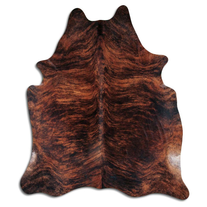 Hair-On Cowhide Rug Medium Brindle