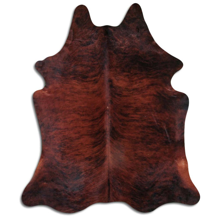 Hair-On Cowhide Rug Medium Brindle