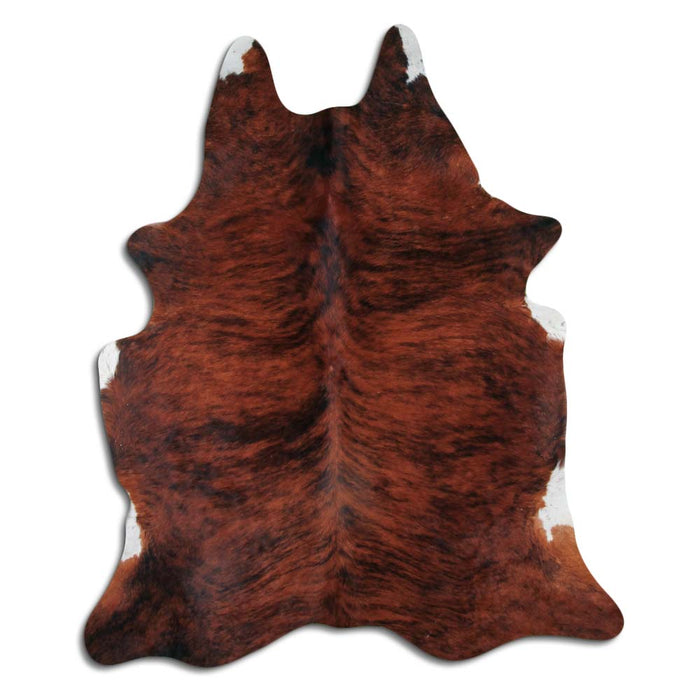 Hair-On Cowhide Rug Medium Brindle