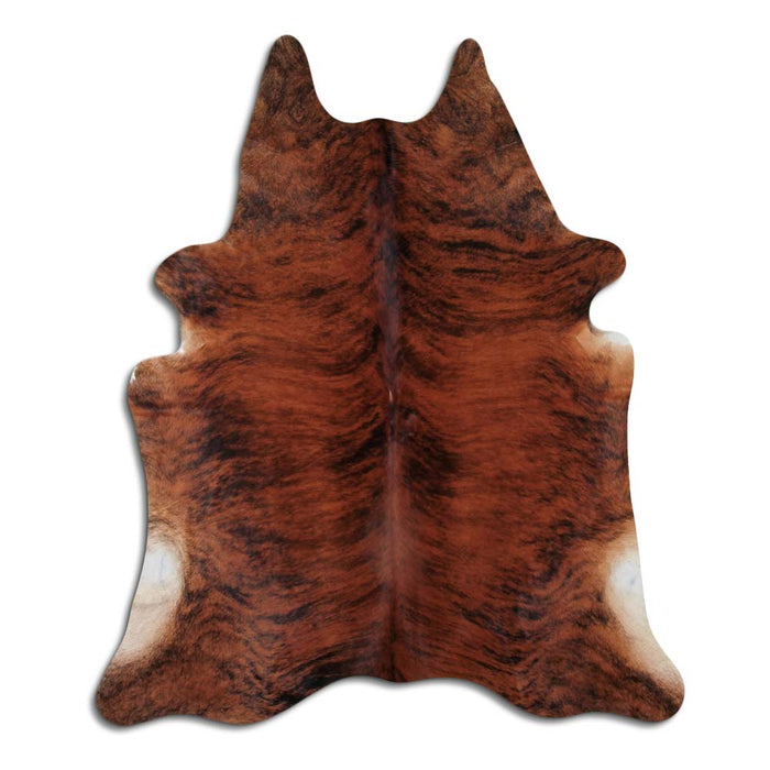 Hair-On Cowhide Rug Medium Brindle