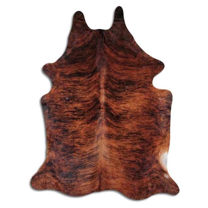 Hair-On Cowhide Rug Medium Brindle