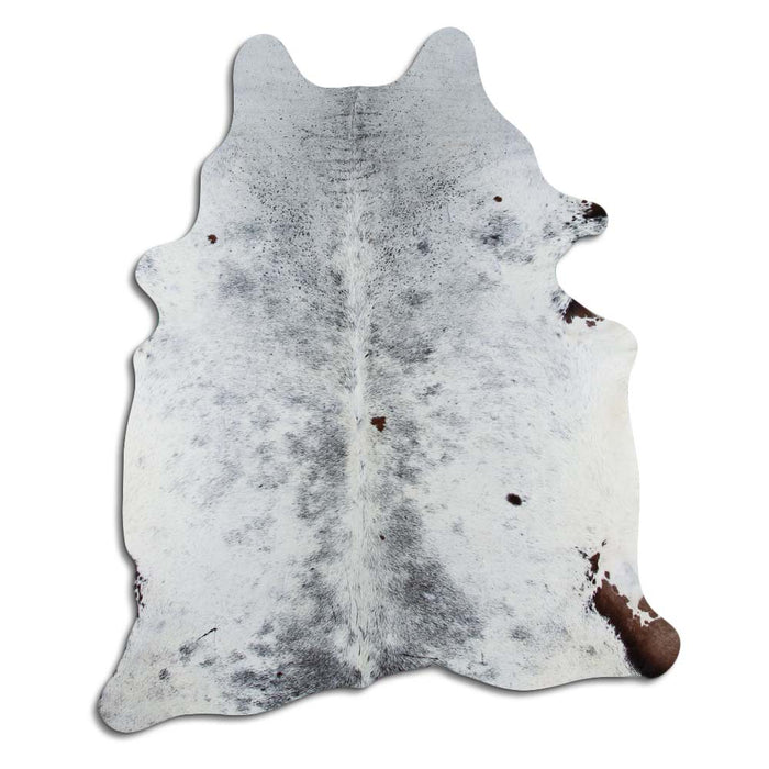 Hair-On Cowhide Rug Salt And Pepper Black And White