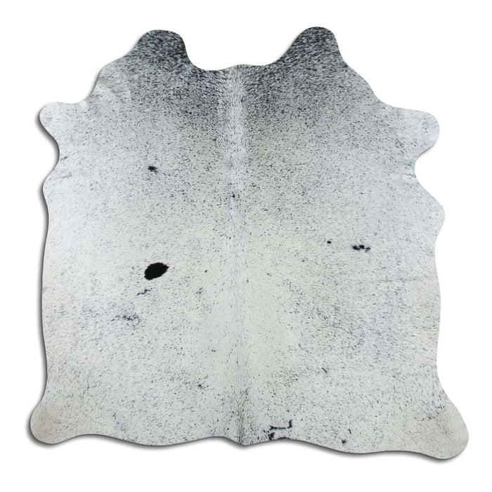 Hair-On Cowhide Rug Salt And Pepper Black And White