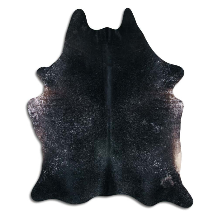 Hair-On Cowhide Rug Salt And Pepper Black And White