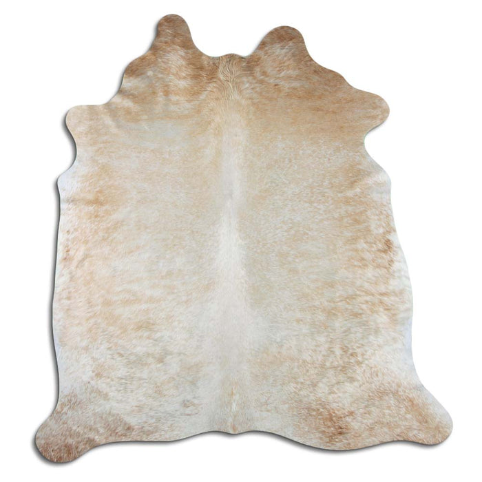 Hair-On Cowhide Rug Salt And Pepper Brown And White