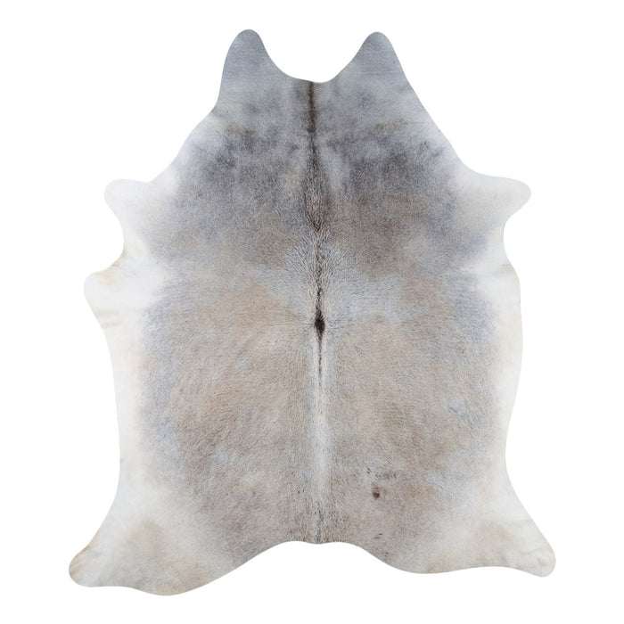 Hair-On Cowhide Rug Tan Grey