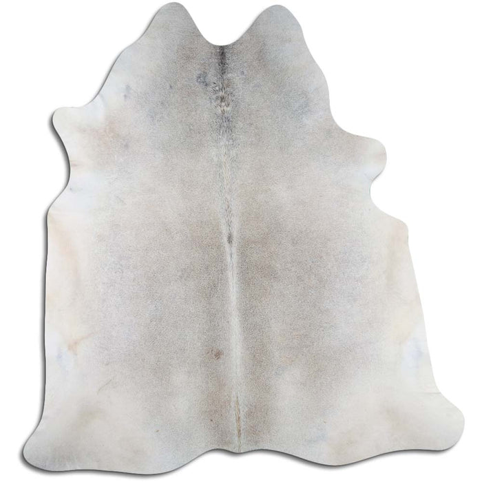 Hair-On Cowhide Rug Tan Grey