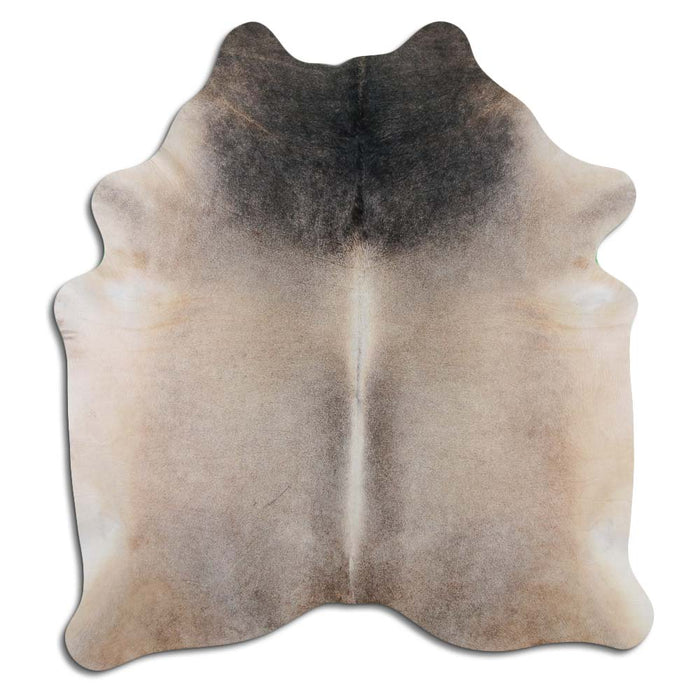 Hair-On Cowhide Rug Tan Grey