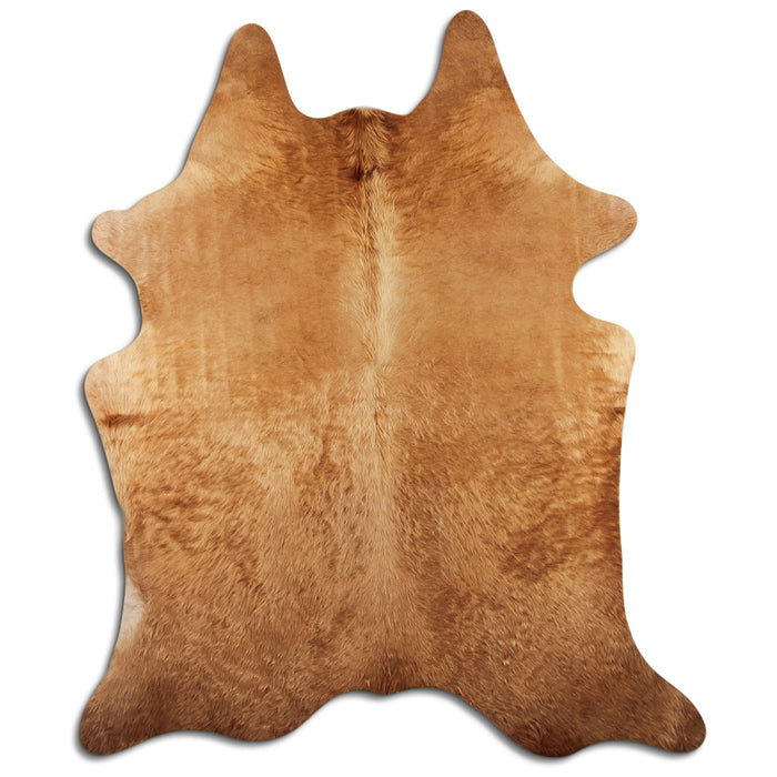 Hair-On Cowhide Rug Beige