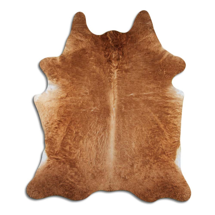 Hair-On Cowhide Rug Beige