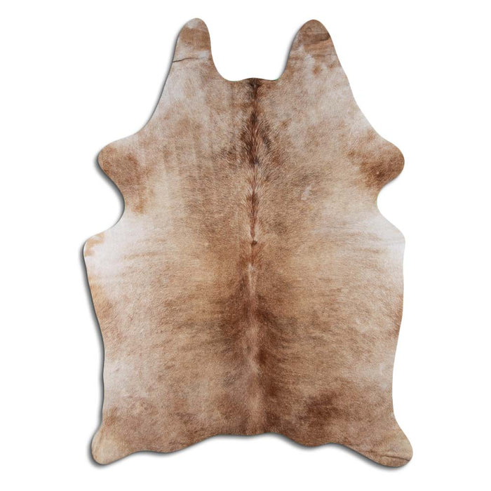 Hair-On Cowhide Rug Beige