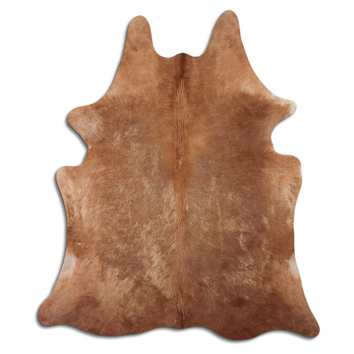 Hair-On Cowhide Rug Beige