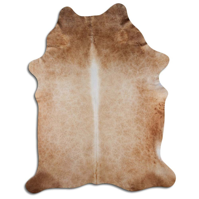 Hair-On Cowhide Rug Beige