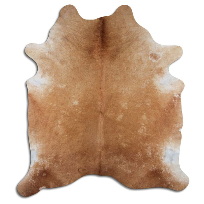 Hair-On Cowhide Rug Beige