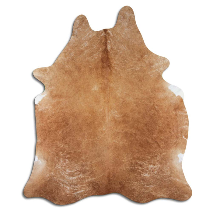 Hair-On Cowhide Rug Beige