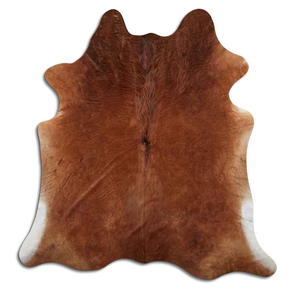 Brown One-of-a-Kind Hair-On Hides